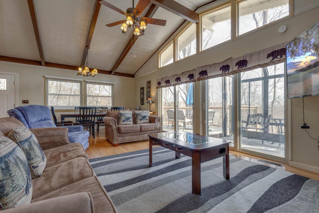 Bear View Chalet, 3 Bedroom, Pool, Pets, Arcades, Wifi, Hot Tub, Sleeps 12 Gatlinburg Eksteriør bilde
