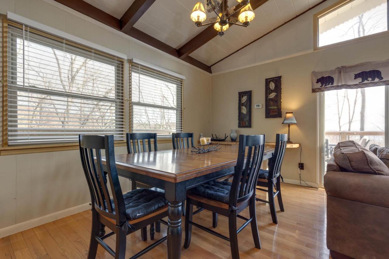 Bear View Chalet, 3 Bedroom, Pool, Pets, Arcades, Wifi, Hot Tub, Sleeps 12 Gatlinburg Eksteriør bilde