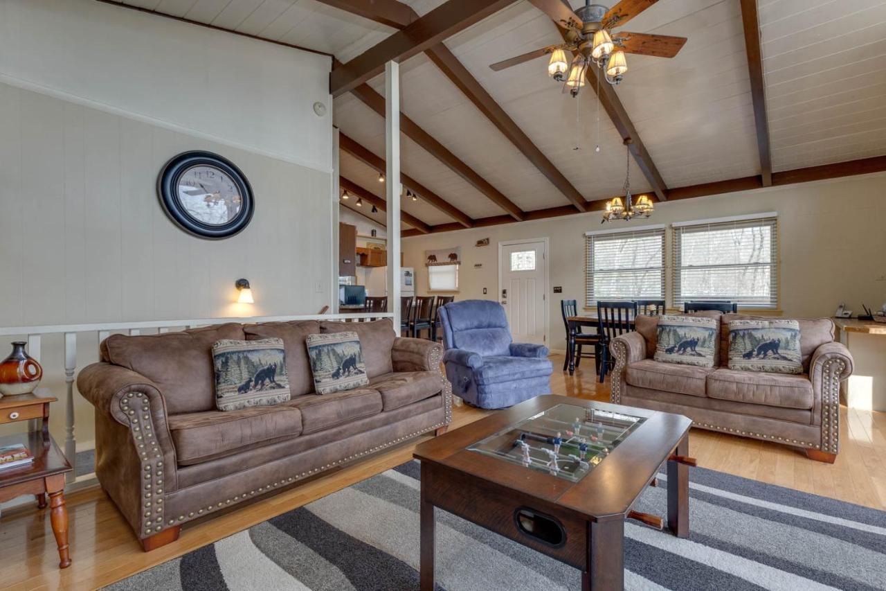 Bear View Chalet, 3 Bedroom, Pool, Pets, Arcades, Wifi, Hot Tub, Sleeps 12 Gatlinburg Eksteriør bilde